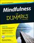 Mindfulness. 2nd Edition. by Shamash Alidina