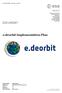 e.deorbit Implementation Plan