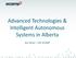 Advanced Technologies & Intelligent Autonomous Systems in Alberta. Ken Brizel CEO ACAMP