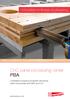 PBA. CNC panel processing center. Innovation in timber engineering. Complete processing of Glulam structures, solid wood panels and SIPS and CLT