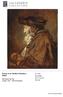 Portrait of an Old Man (Possibly a Rabbi) ca oil on panel 22.2 x 18.4 cm RR-109. Rembrandt van Rijn (Leiden Amsterdam)