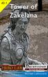 A5-1. Tower of Zakelana. Michael LaBossiere. RPG Adventure for Levels 10-12