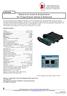Electronic Control Automotive for Proportional Valves 4 Solenoid