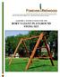 (TOLL FREE); 7am 7pm Pacific Time, Monday-Saturday ASSEMBLY INSTRUCTIONS FOR THE RORY S GIANT PLAYGROUND SWING SET