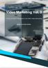 Video Marketing Vol. 3