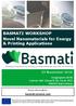 Novel Nanomaterials for Energy & Printing Applications. More information: basmati-project.com