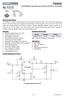 TS3552 2A/350kHz Synchronous Buck DC/DC Converter
