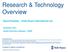 Research & Technology Overview
