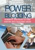 POWER BLOGGING POWERFUL STRATEGIES TO TURN VISITORS INTO QUALIFIED LEADS!