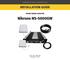 INSTALLATION GUIDE PHONE SIGNAL BOOSTER. Nikrans NS-5000GW. Freq.: 900, 2100 MHz Coverage: ft²