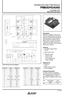 MITSUBISHI INTELLIGENT POWER MODULES PM800HSA060 FLAT-BASE TYPE INSULATED PACKAGE