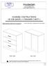 ASSEMBLY INSTRUCTIONS HI 3DR (MOP) ( 3 DRAWER CHEST )