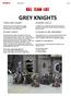 GREY KNIGHTS CODEX: GREY KNIGHTS