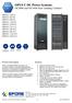 OPUS C DC Power Systems OC2066 and OC1666 floor standing Cabinets