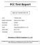 FCC Test Report. Report No.: AGC04W F2. Attestation of Global Compliance Co., Ltd.