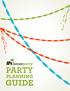 PARTY. planning. guide