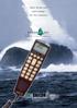 Some things just don t budge for the elements SAILOR A1 VHF. The serious choice