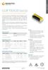 GLM700ASB family. Tooth sensor module with integrated magnet DATA SHEET