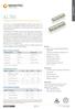 AL795 MagnetoResistive FixPitch Sensor (0.5 mm)