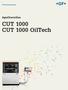 CUT 1000 CUT 1000 OilTech