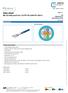 Data sheet MC GC1000 pro23 Cat.7 S/FTP 4P LSHF-FR 1640 ft