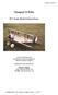 Nieuport 11 Bebe. R/C Scale Model Instructions. CONTACT INFORMATION The Nieuport 11 Bebe was designed by Peter Rake and M.K.