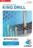 KORLOY Indexable new generation drill KING DRILL