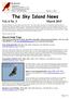 The Sky Island News. Vol. 6 No. 3 March 2015