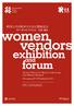 women vendors exhibition forum Global Platform for Action on Sourcing from Women Vendors and PROGRAMME Chongqing September 2011