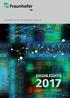 FRAUNHOFER INSTITUTE FOR INTEGRATED CIRCUITS IIS HIGHLIGHTS ANNUAL REPORT