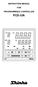 INSTRUCTION MANUAL FOR PROGRAMMABLE CONTROLLER PCD-33A