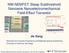 NW-NEMFET: Steep Subthreshold Nanowire Nanoelectromechanical Field-Effect Transistor