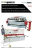 Hydraulic NC Guillotine & NC Panbrake Package Deal