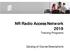NR Radio Access Network 2019 Training Programs. Catalog of Course Descriptions