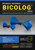 BICOLOG SERIES MADE IN GERMANY BICONICAL ANTENNAS. Highlights: WWW AARONIA DE