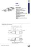 Load cell. Special features. Data sheet