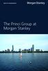 The Princi Group at Morgan Stanley