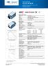 Technical Data VCXG-201M.R Digital Monochrome Matrix Camera, GigE Article No Firmware Revision 2.2