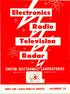 Radar. Radio. Electronics. Television. ilk UNITED ELECTRONICS LABORATORIES LOUISVILLE KENTUCKY OHM'S LAW SERIES PARALLEL CIRCUITS ASSIGNMENT 17B