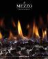 MEZZO. Direct Vent Gas Fireplace