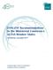 ESSC-ESF Recommendations to the Ministerial Conference of ESA Member States