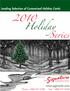 Leading Selection of Customized Holiday Cards