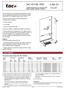 TAC ATV38, IP55. Variable Speed Drives for Asynchronous Motors. 3-phase. 380/460 V, Hz