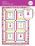 GIRLFRIENDS Quilt. Size: 41 W x 57 H Designed by: Marinda Stewart Level: Advance Beginner. Free Pattern available on michaelmillerfabrics.