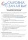 Step-by-step guide for local jurisdictions to promote Clean Air Day on Nextdoor