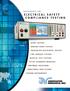 Model kvac Hipot Tester, 5 kvdc Hipot Tester & Insulation Resistance Tester. Internal 4 or 8 Port Scanning Matrix available