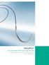 MonoPlus. THE LONG-TERM OPTION FOR SLOW HEALING Synthetic long-term absorbable monofilament suture made of polydioxanone