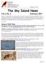 The Sky Island News. Vol. 6 No. 2 February 2015