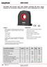 DM1200ID. Specification highlights Symbol Unit Min Typ Max. Applications: Features. Power measurement and power analysis