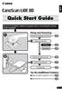 Quick Start Guide. Setup and Scanning. Try the Additional Features. English